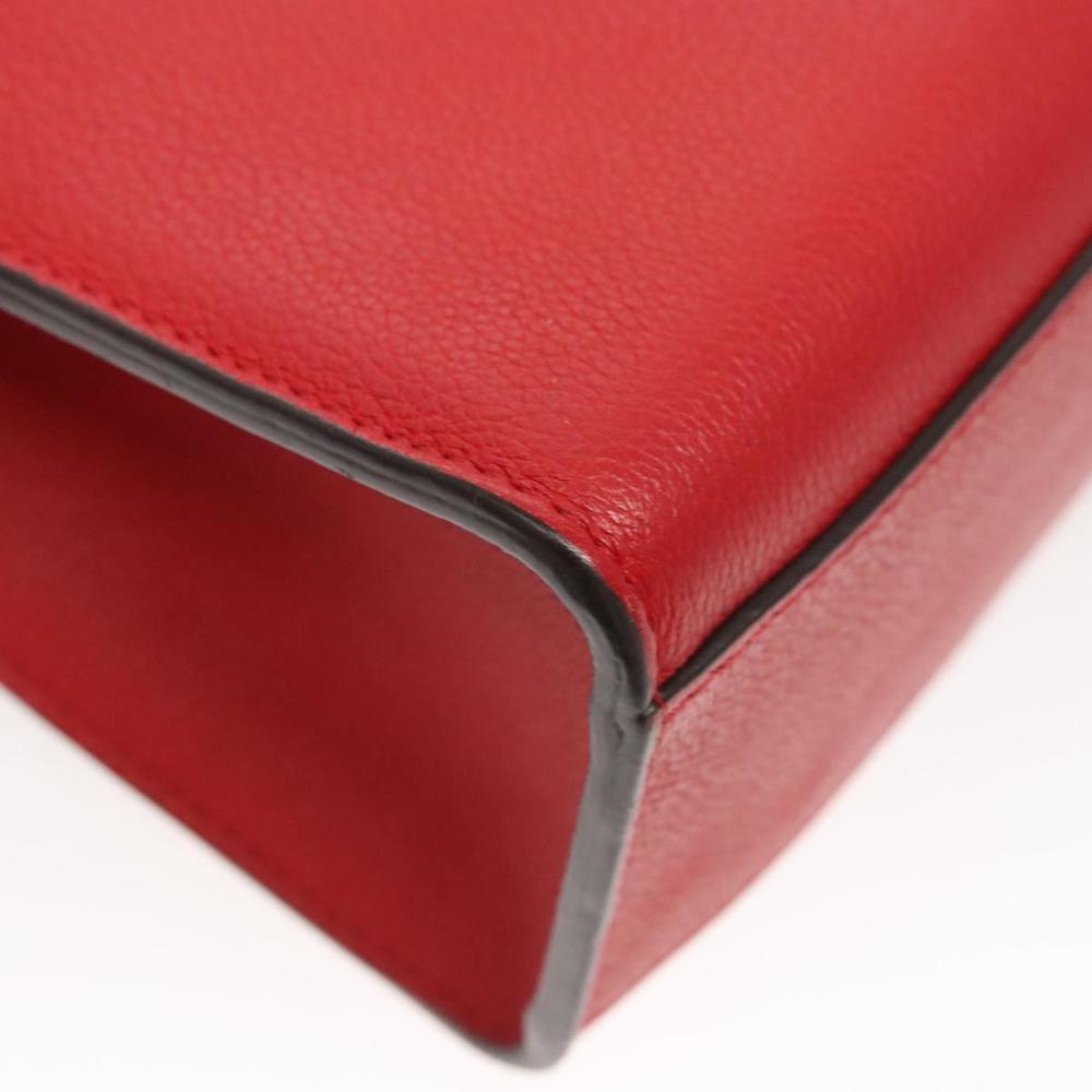 LOUIS VUITTON My Lock Me BB Shoulder Bag Calf leather Red M51419 LV Auth ar13614 - Picture 16 of 16